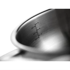 Casserole Inox Castel'Pro 16 Cm -Cuisine Soldes Magasin 274060 2 2 Casserole inox Castel Pro 16 cm Cristel