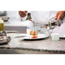 Casserole Inox Castel'Pro 16 Cm -Cuisine Soldes Magasin 274060 3 2 Casserole inox Castel Pro 16 cm Cristel