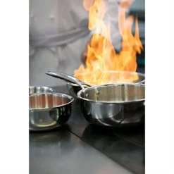 Casserole Inox Castel'Pro 16 Cm -Cuisine Soldes Magasin 274060 4 2 Casserole inox Castel Pro 16 cm Cristel