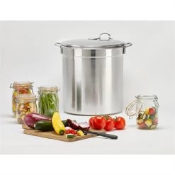 Bouilleur Inox 12 Bocaux 37L -Cuisine Soldes Magasin 276017 3 1 Bouilleur inox 12 bocaux 37L Guillouard