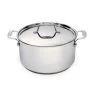 BEKA Faitout Chef Inox Avec Couvercle 28 Cm 8,5 L