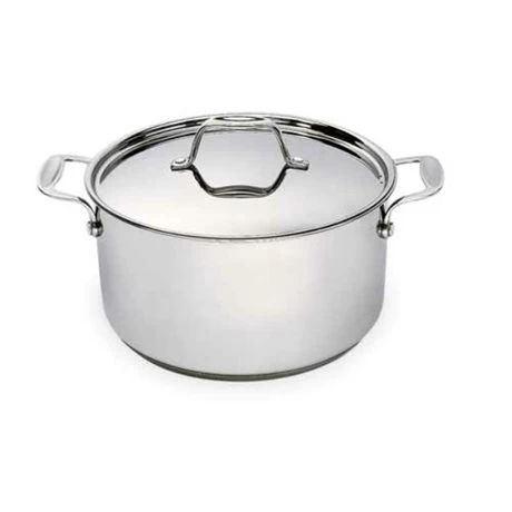 BEKA Faitout Chef Inox Avec Couvercle 28 Cm 8,5 L 3 BEKA Faitout Chef Inox Avec Couvercle 28 Cm 8,5 L