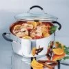 Faitout Inox Rapid Cook Avec Couvercle 24 Cm 5 L -Cuisine Soldes Magasin 27621 0 5 Faitout inox Rapid Cook avec couvercle 24 cm 5 L Mathon