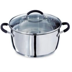 Faitout Inox Rapid Cook Avec Couvercle 24 Cm 5 L 6 Faitout Inox Rapid Cook Avec Couvercle 24 Cm 5 L -Cuisine Soldes Magasin 27621 1 5 Faitout inox Rapid Cook avec couvercle 24 cm 5 L Mathon