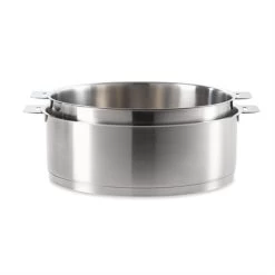 Faitout Inox Strate 24 Cm 5,1 L -Cuisine Soldes Magasin 27636 1 2 Faitout inox Strate 24 cm 5 1 L Cristel