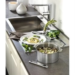 Faitout Inox Strate 24 Cm 5,1 L -Cuisine Soldes Magasin 27636 3 2 Faitout inox Strate 24 cm 5 1 L Cristel