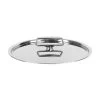 Couvercle Inox Castel'pro 24 Cm -Cuisine Soldes Magasin 27772 0 3 Couvercle inox Castel pro 24 cm Cristel
