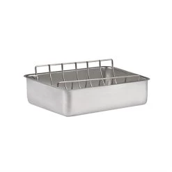 Plat à Four Smart Grill 36 X 25 X 8 Cm Et Grille Barbecue -Cuisine Soldes Magasin 278033 3 1 Plat a four Smart Grill 36 x 25 x 8 cm et grille barbecue Inoxriv