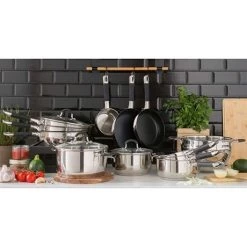 Lot Sauteuse Et Poêle Antiadhérentes Rapid Cook 24 Cm Avec Couvercle -Cuisine Soldes Magasin 279016 1 7 Lot Sauteuse et poele antiadherentes Rapid Cook 24 cm avec couvercle Mathon