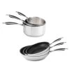 Batterie De Cuisine Excell'inox 3 Poêles Inox Revêtu Et 3 Casseroles Inox 2 Batterie De Cuisine Excell'inox 3 Poêles Inox Revêtu Et 3 Casseroles Inox -Cuisine Soldes Magasin 279118 0 3 Batterie de cuisine Excell inox 3 poeles inox revetu et 3 casseroles inox Mathon