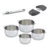 BEKA Lot 4 Casseroles Select Avec Une Poignée Et 2 Anses Gris -Cuisine Soldes Magasin 279122 0 1 Lot 4 casseroles Select avec une poignee et 2 anses gris Beka