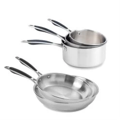 Lot De 5 Pièces Excell Inox