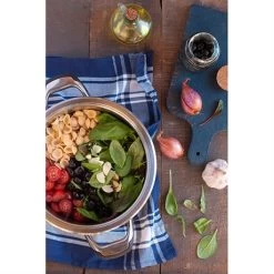 Lot Faitout Basse Température Et Insert Cuit Vapeur 24cm -Cuisine Soldes Magasin 279192 1 2 Lot faitout basse temperature et insert cuit vapeur 24cm Ecovitam