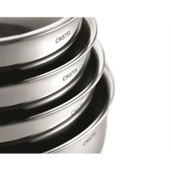 Batterie De Cuisine Inox Castel’Pro -Cuisine Soldes Magasin 279198 3 1 Batterie de cuisine inox Castel Pro Cristel