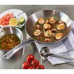 De Buyer Batterie De Cuisine Alchimy 7 Pièces -Cuisine Soldes Magasin 279210 3 1 Batterie de cuisine Alchimy 7 pieces De Buyer