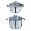Lot 2 Faitouts En Inox 24 Et 26 Cm Rapid’cook