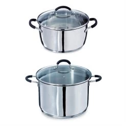 Lot 2 Faitouts En Inox 24 Et 26 Cm Rapid’cook