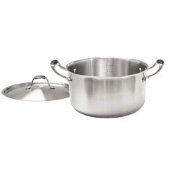 Set De Deux Faitouts En Inox Avec Couvercle 24 Cm Et 28 Cm Excell’inox -Cuisine Soldes Magasin 279214 2 2 Set de deux faitouts en inox avec couvercle 24 cm et 28 cm Excell inox Mathon