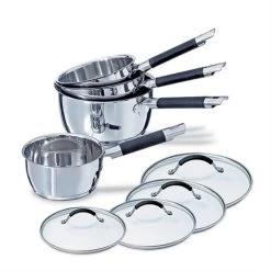 Batterie 12 Pièces Rapid Cook -Cuisine Soldes Magasin 279908 3 2 Batterie 12 pieces Rapid cook Mathon