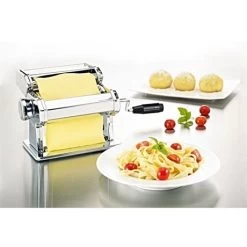 Machine à Pâtes Chromée 9 Machine à Pâtes Chromée -Cuisine Soldes Magasin 28024 3 2 Machine a pates chromee Mathon