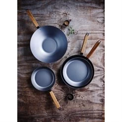 BEKA Poêle Wok Nomad 31 Cm -Cuisine Soldes Magasin 28184 2 3 Poele wok Nomad 31 cm Beka