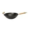 Wok Fond Plat Antiadhérent 36 Cm Be A Wok Star