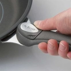 De Buyer Lot Sauteuse Paysanne Mineral B 24 Cm Et Manche Amovible Noir -Cuisine Soldes Magasin 28919 3 1 Lot sauteuse paysanne Mineral B 24 cm et manche amovible noir De Buyer