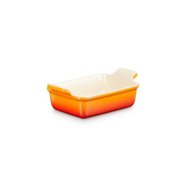 Le Creuset Plat Rectangulaire Céramique 19 Cm Volcanique 3 Le Creuset Plat Rectangulaire Céramique 19 Cm Volcanique