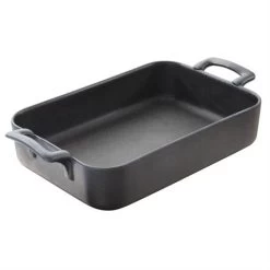 Plat Rectangulaire Belle Cuisine Effet Fonte 19 Cm