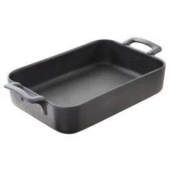 Plat Rectangulaire Belle Cuisine Effet Fonte 30 Cm