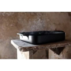 Plat Rectangulaire Belle Cuisine Effet Fonte 30 Cm 7 Plat Rectangulaire Belle Cuisine Effet Fonte 30 Cm -Cuisine Soldes Magasin 301057 2 2 Plat rectangulaire Belle Cuisine Effet Fonte 30 cm Revol