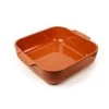 Peugeot Plat Carré Céramique Terracotta 28 Cm -Cuisine Soldes Magasin 301325 0 2 Plat carre ceramique terracotta 28 cm Peugeot