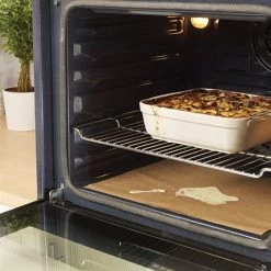 Lot 2 Grilles De Cuisson Anti-adhérentes + Feuille De Protection Pour Four -Cuisine Soldes Magasin 30905 4 1 Lot 2 grilles de cuisson anti adherentes feuille de protection pour four Mathon