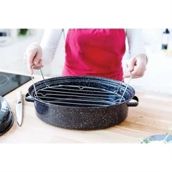 BEKA Grille Pour Roaster Roasty Cook 38 Cm -Cuisine Soldes Magasin 378001 2 2 Grille pour roaster Roasty Cook 38 cm Beka