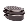 Cocotte Roaster 38 Cm Acier émaillé