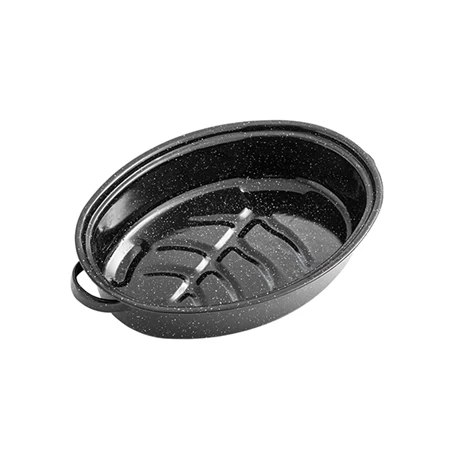 Roaster Graniteware 3 6 Personnes 36 Cm 4 Roaster Graniteware 3 6 Personnes 36 Cm – Image 2