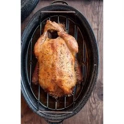 Roaster Graniteware 3 6 Personnes 36 Cm 8 Roaster Graniteware 3 6 Personnes 36 Cm -Cuisine Soldes Magasin 38300 2 3 Roaster Graniteware 3 6 personnes 36 cm Graniteware