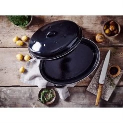 BEKA Lot Roaster Roasty'Cook 38 Cm + Grille 9 BEKA Lot Roaster Roasty'Cook 38 Cm + Grille -Cuisine Soldes Magasin 389006 2 1 Lot roaster Roasty Cook 38 cm grille Beka