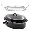 BEKA Set Roasty'Cook 42 Cm + Grille -Cuisine Soldes Magasin 389008 0 1 Set Roasty Cook 42 cm grille Beka