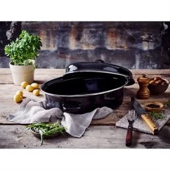 BEKA Set Roasty'Cook 42 Cm + Grille -Cuisine Soldes Magasin 389008 2 1 Set Roasty Cook 42 cm grille Beka