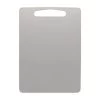 Planche à Découper En Bioplastique Rigide 35 Cm Grise