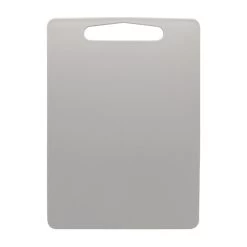 Planche à Découper En Bioplastique Rigide 35 Cm Grise