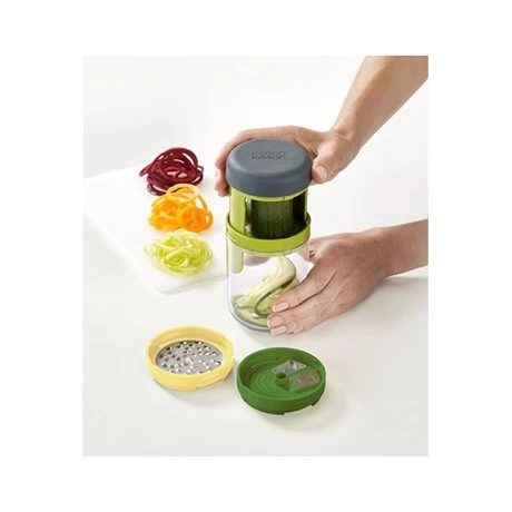 Joseph Joseph Coupe Légumes Spirale 3 En 1 Spiro 6 Joseph Joseph Coupe Légumes Spirale 3 En 1 Spiro – Image 4