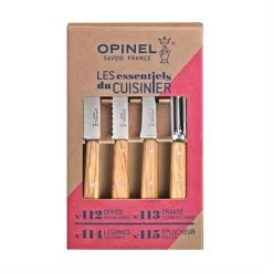 Opinel Coffret Les Essentiels Olivier