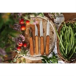 Opinel Coffret Les Essentiels Olivier -Cuisine Soldes Magasin 411056 4 2 Coffret Les Essentiels Olivier Opinel
