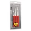 Set 3 Couteaux D'office Nova Coloris Rouge 1 Set 3 Couteaux D'office Nova Coloris Rouge -Cuisine Soldes Magasin 411064 0 1 Set 3 couteaux d office Nova coloris rouge Arcos