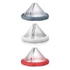 Lot De 3 Coupe-spirale Lisse, Denté Et Spaghetti -Cuisine Soldes Magasin 459001 0 1 Lot de 3 coupe spirale lisse dente et spaghetti Lacor