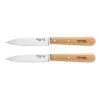 Opinel Lot 2 Couteaux Office N°112 Lame Lisse Inox 10 Cm Naturel -Cuisine Soldes Magasin 469000 0 2 Lot 2 Couteaux office N 112 lame lisse inox 10 cm naturel Opinel