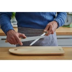 Opinel Fusil Affûtage Acier 25 Cm -Cuisine Soldes Magasin 470043 2 2 Fusil affutage acier 25 cm Opinel