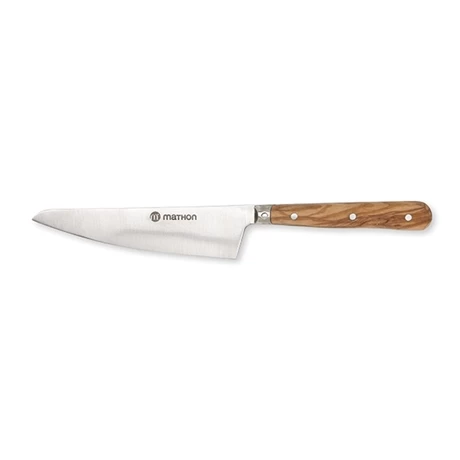 Couteau éminceur Bois D'olivier Lame Inox 23,5 Cm 3 Couteau éminceur Bois D'olivier Lame Inox 23,5 Cm